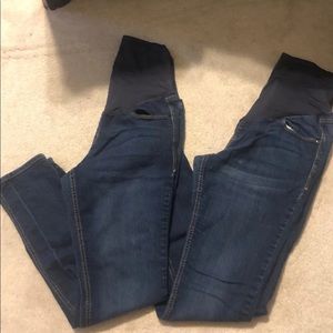 Maternity jeans